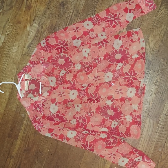 10 For $10 M&M Apostrophe Blouse - Picture 4 of 9